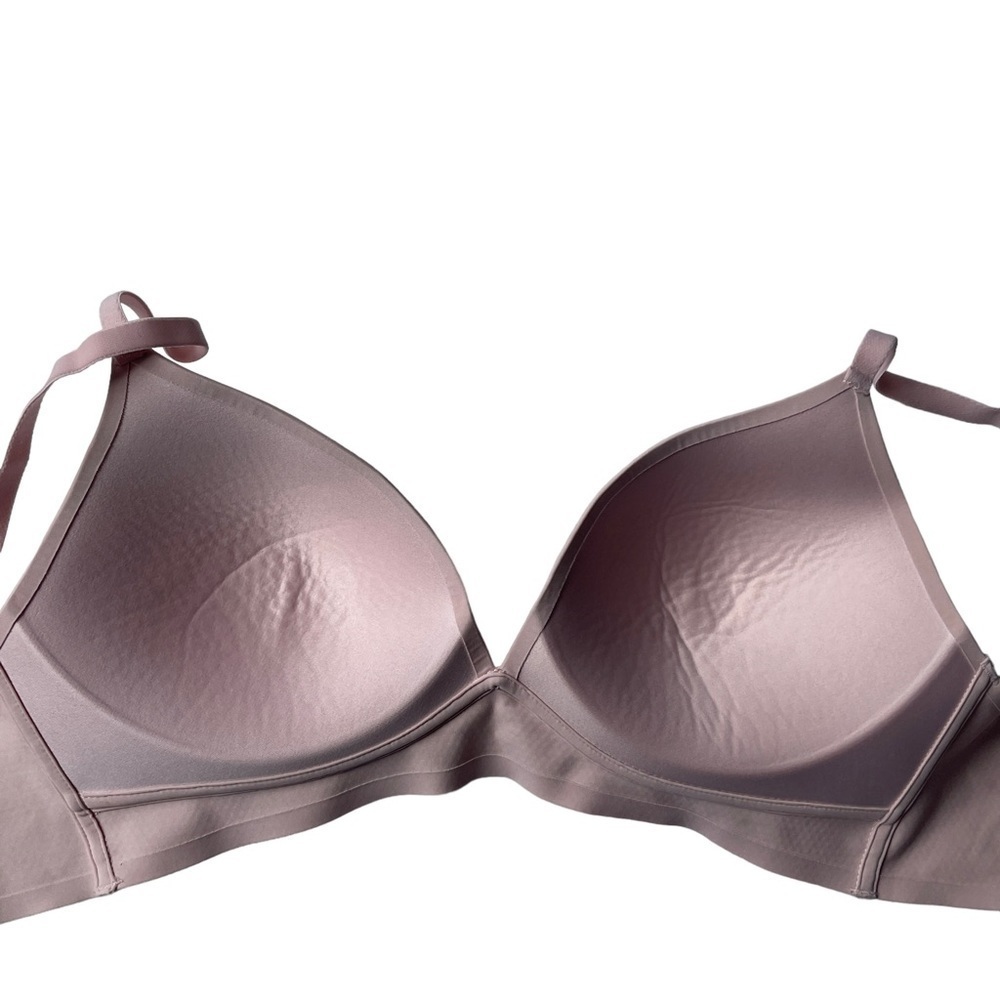 Knixteen Knix Teen Bra Fiona T-Shirt Pink Sz. M++ 32"-34" DD/E - Picture 7 of 8